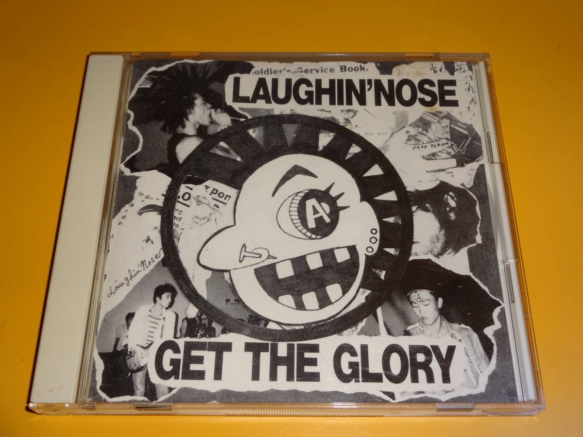 美品　LAUGHIN' NOSE　インディーオムニバス '81～'85_1