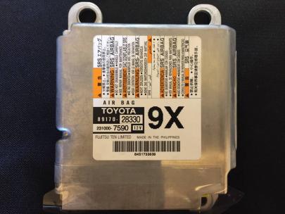 ヴォクシー.ノア ZRR80/ZRR85 89170-28330 エアバック コンピューター