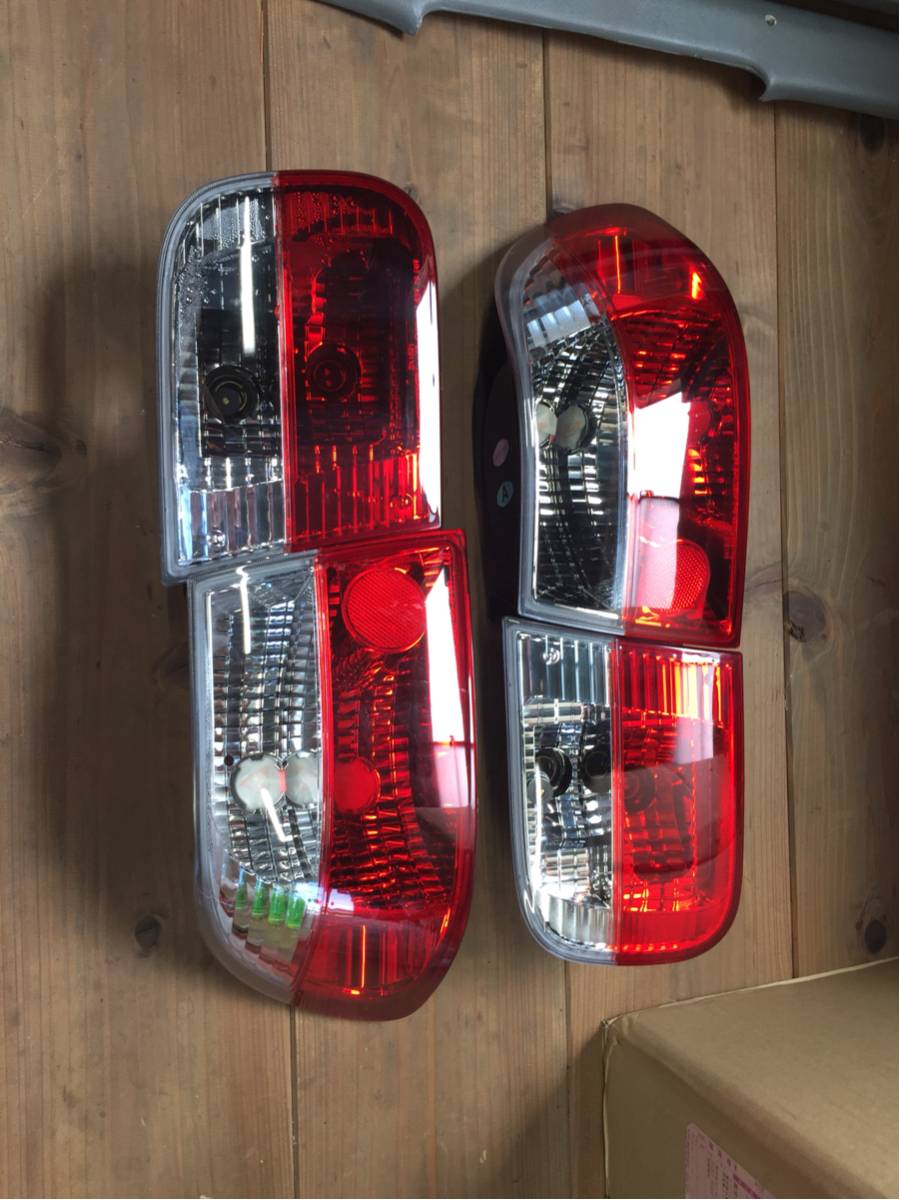 テールランプ　シビック　ＥＪ１　４点セット_1