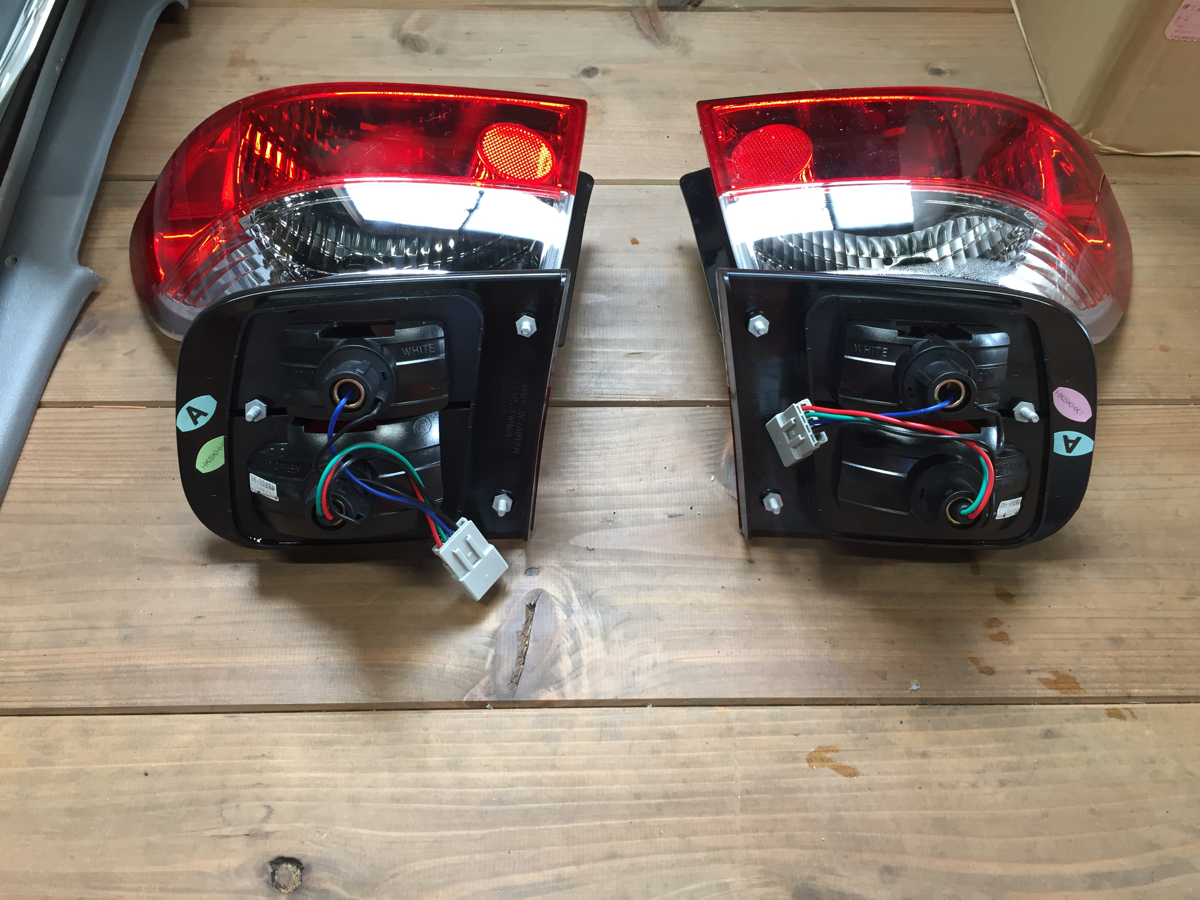 テールランプ　シビック　ＥＪ１　４点セット_2