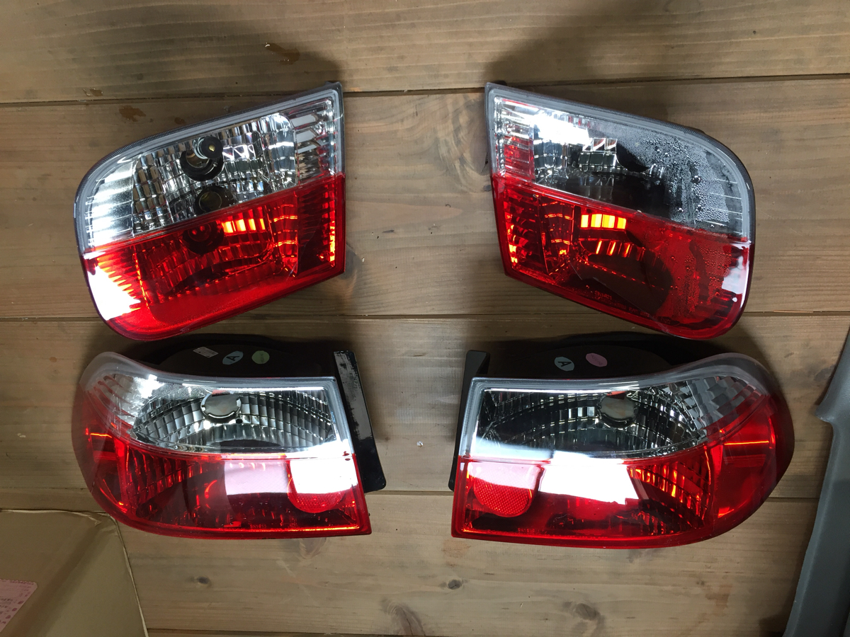 テールランプ　シビック　ＥＪ１　４点セット_3