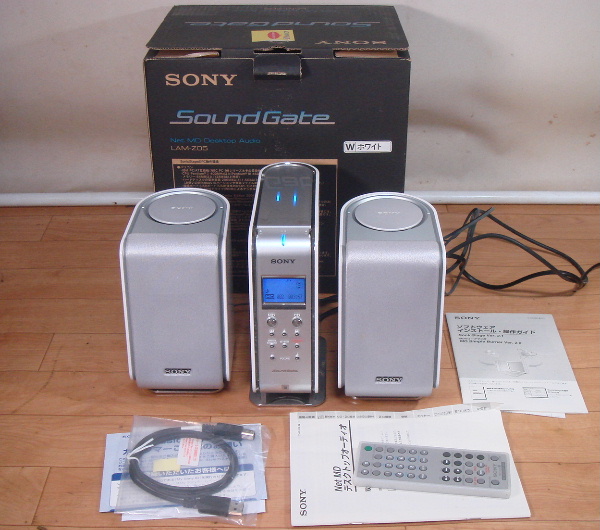 LAM-Z05 Net KB1593ジャンクSONY MD ディスクトップ ソニー SONY - MD