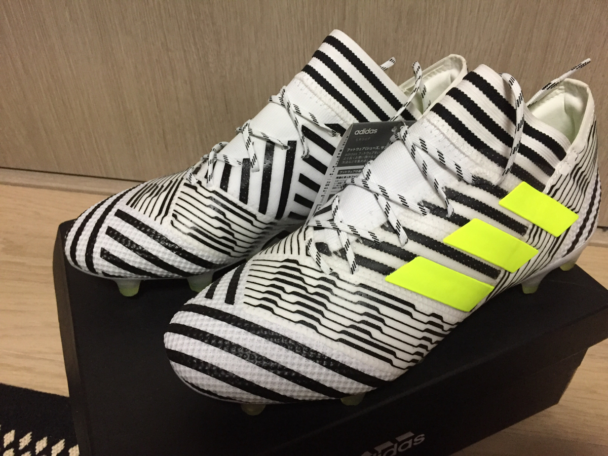 驚きの破格値，得価 25cm ネメシス 17.1 FG/AG adidas アディダス サッカースパイク NEMEZIZ17FW BB6075(25.0cm)｜売買されたオークション情報、yahooの商品情報をアーカイブ公開 - オークファン シューズ