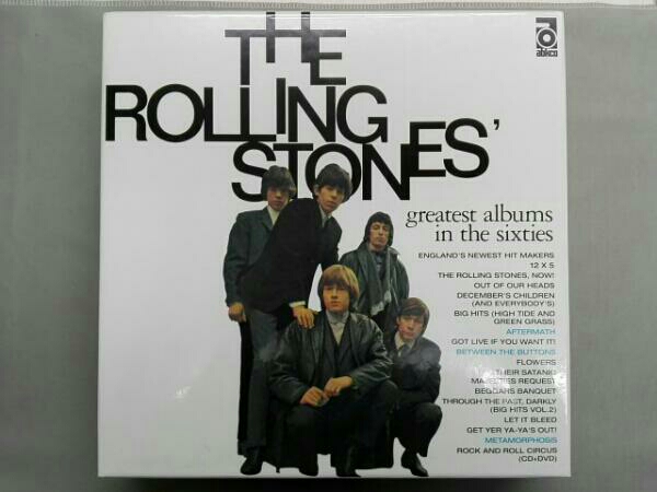ROLLING STONES In The 60's コレクターズBOX 未開封 Amazon.co.jp: in the 60's コレクターズ・ボックス(初回限定生産