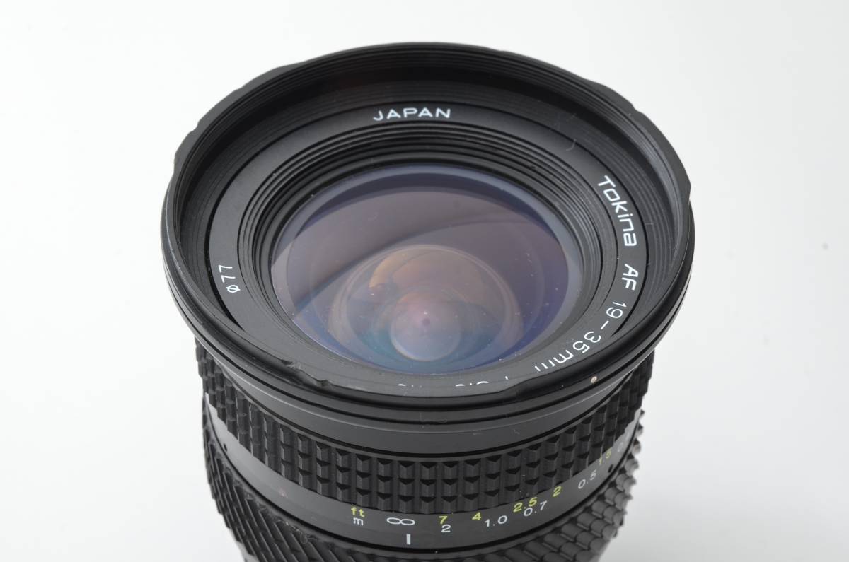 AF 19-35mm - Tokina 0 F3.5-4.5 TOKINA トキナー for オークション 