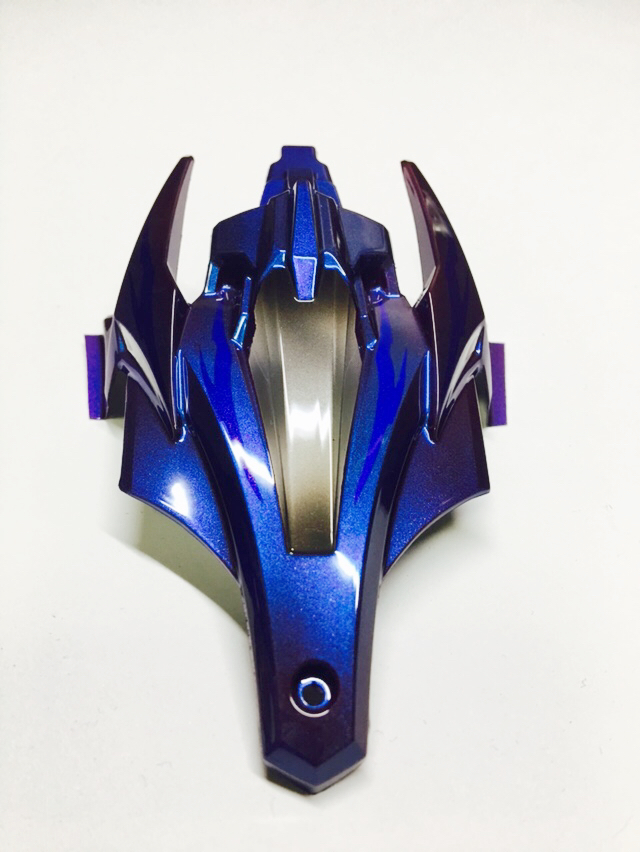 ミニ四駆 塗装 クリヤーボディ アバンテMK3 アズール 限定 ポリカ