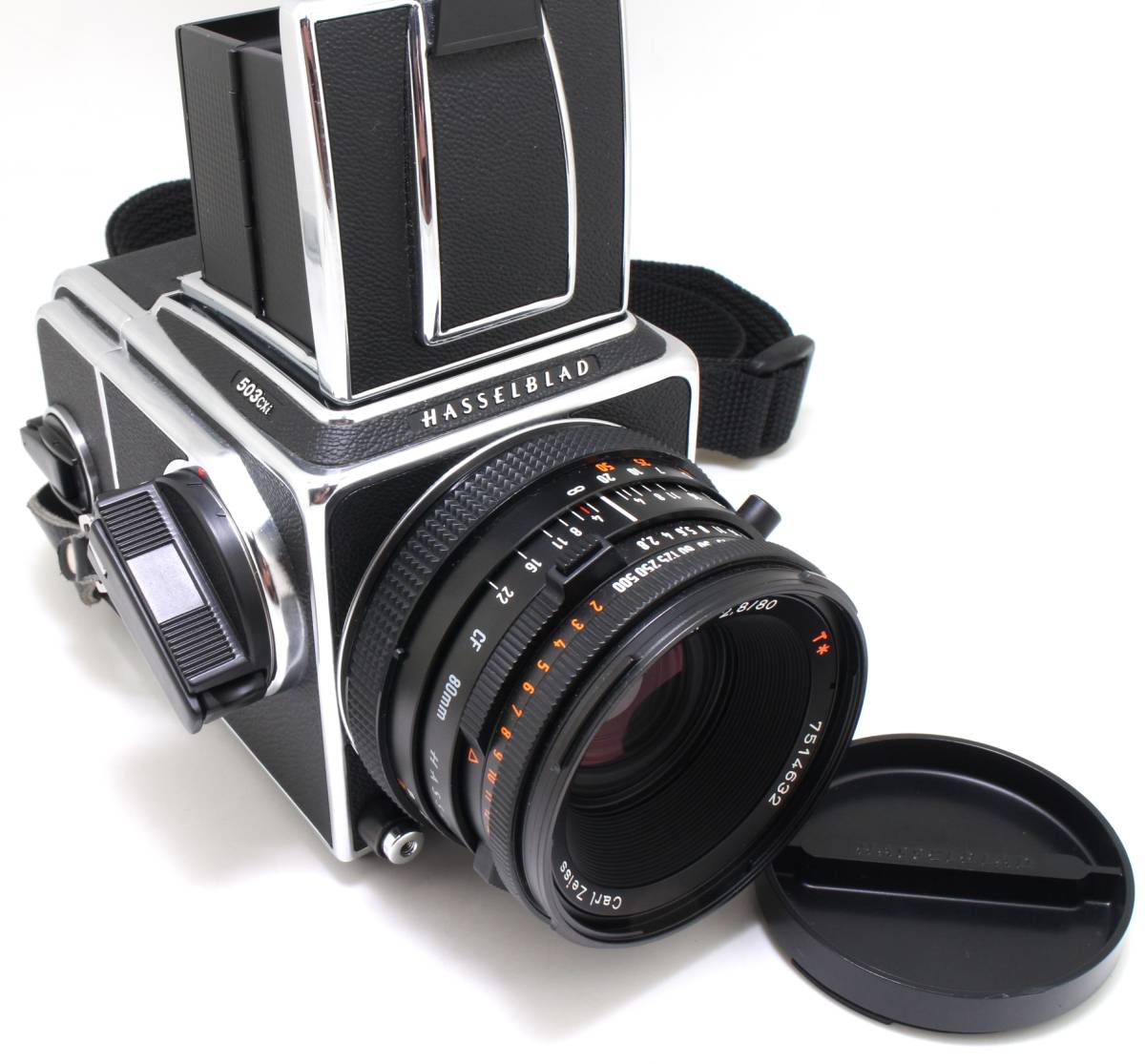HASSELBLAD ハッセルブラッド 503CXi+CF Planar 80mm F2.8 T*+A12 