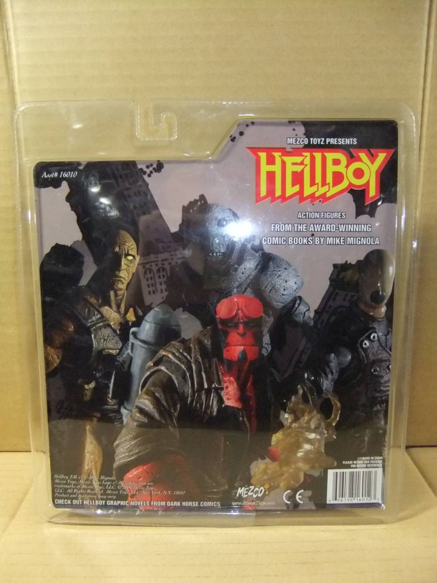 MEZCO ヘルボーイ ヨハン クラウス コミック版 HELL BOY メズコ