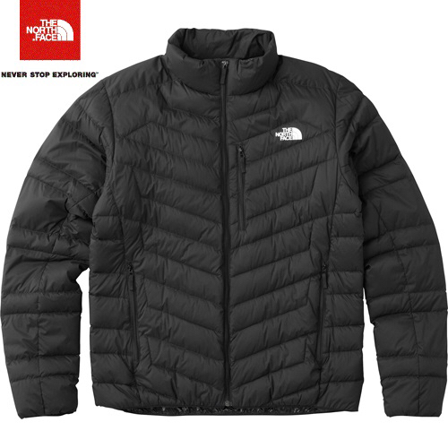 ザノースフェイス サンダー ダウン ジャケット 黒 NY81660-K/XXL