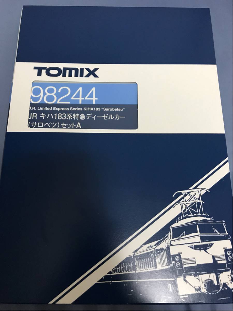TOMIX 98244 JR キハ183系特急ディーゼルカー サロベツ セットA