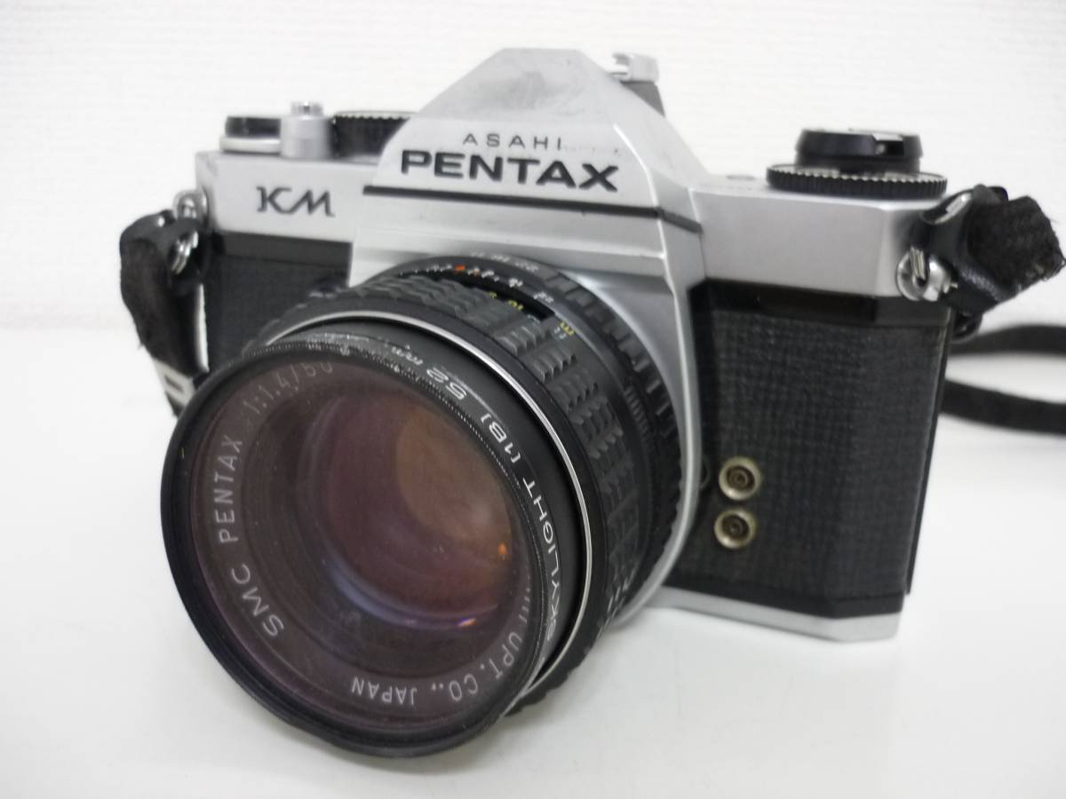 ◇ ASAHI PENTAX KM レンズ付き ◇9-104◇