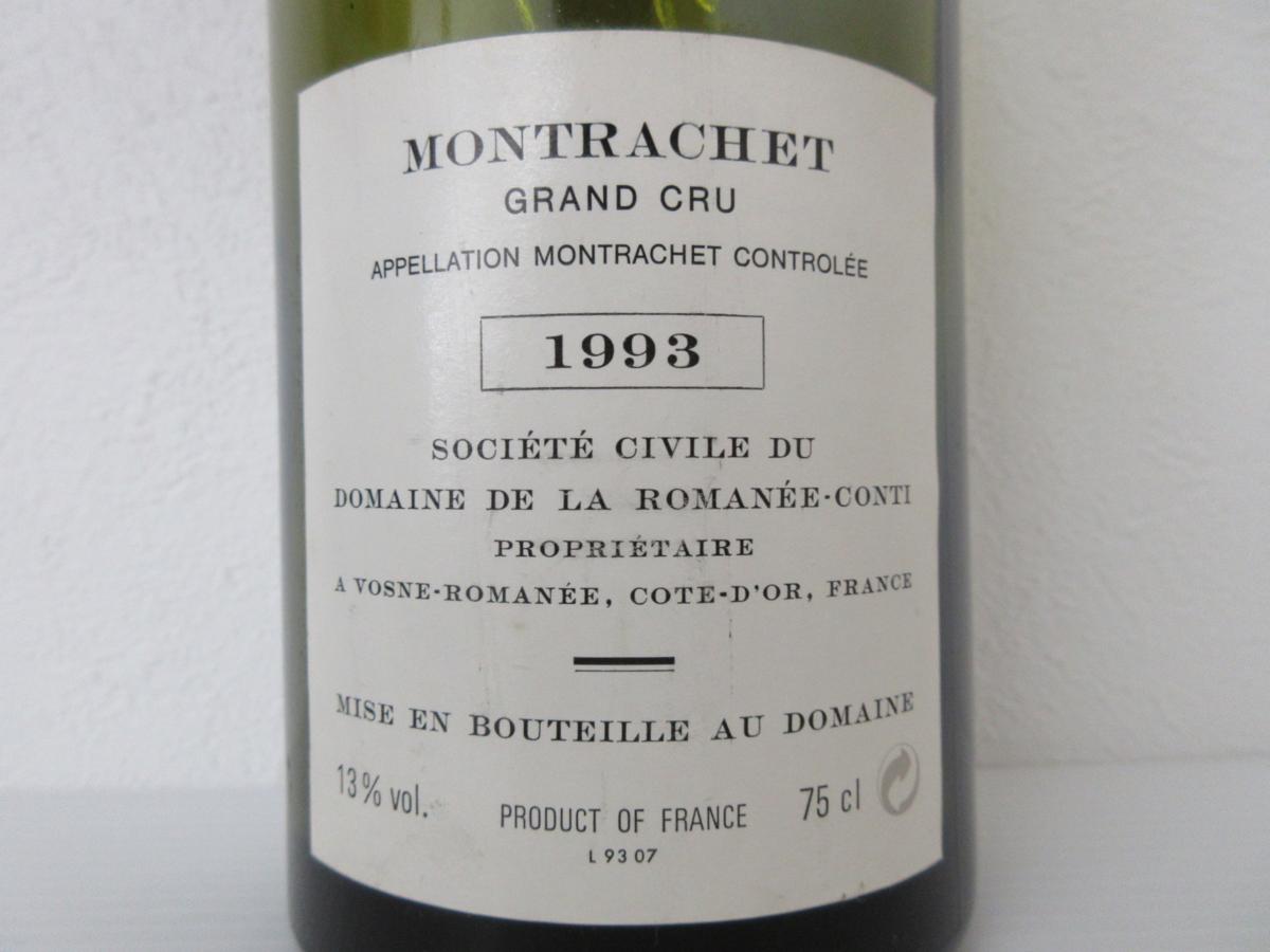 モンラッシェ Romanee conti 空き瓶 ロマネコンティ 2008年 公式通販