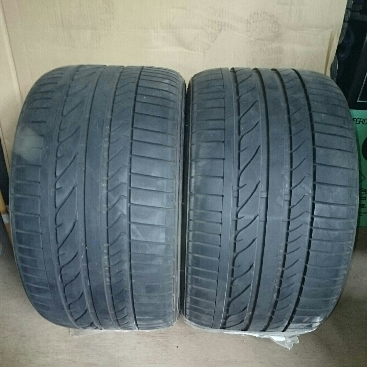 BS POTENZA RE050 295/30 中古2本