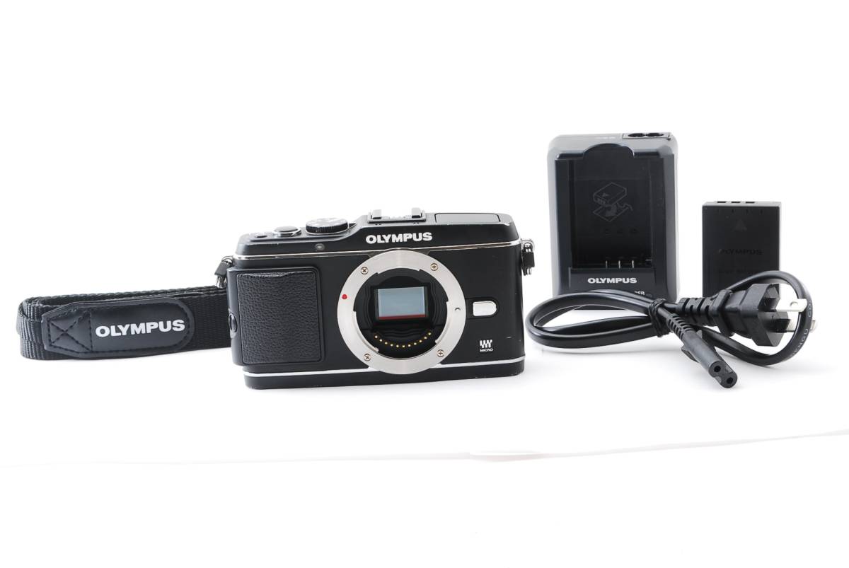 2026新款 ＃ オリンパス OLYMPUS PEN E-P3 ミラーレス一眼 ブラック #210(オリンパス)｜売買されたオークション情報、yahooの商品情報をアーカイブ公開 - オークファン オリンパス