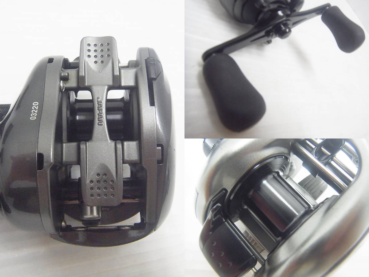 極美品 SHIMANO シマノ EXSENCE DCL エクスセンス ベイトリール 左 