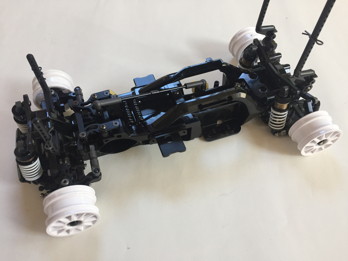 タミヤ 1/10 M-05 Ver.2 R シャーシ