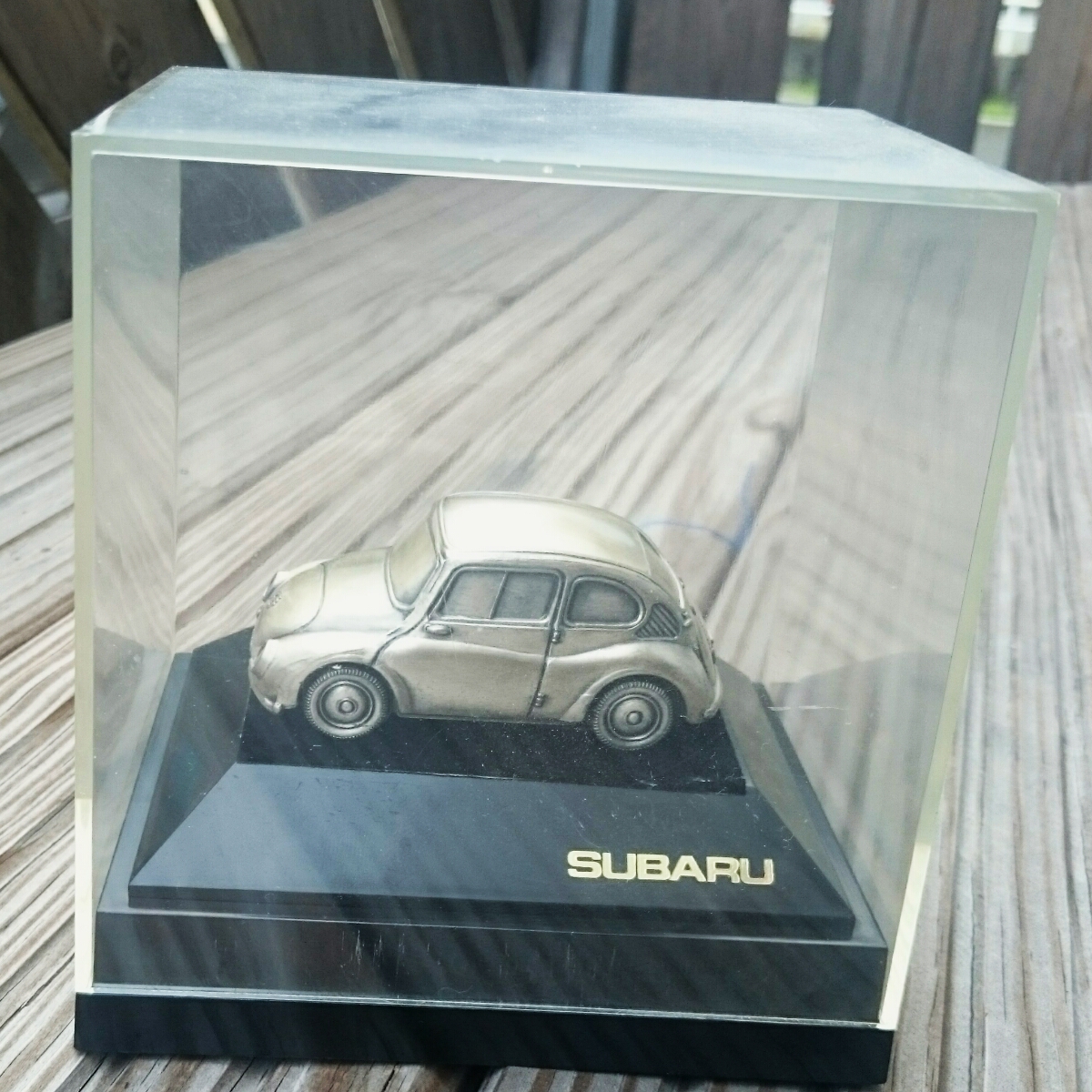 希少非売品 富士重工 SUBARU360 スバル360 アンチモニー ミニカー 希少