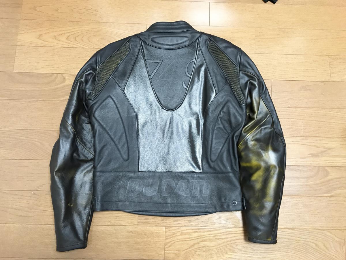 ドゥカティ ダイネーゼ レザー ライダース ジャケット 48 【公式通販】