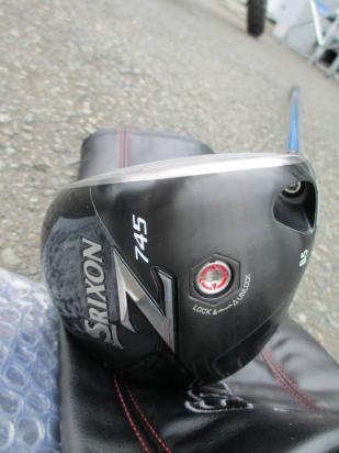  ドライバー SRIXON スリクソン Z 745 8.5&deg; FLEX S(フレックス X)｜売買されたオークション情報、yahooの商品情報をアーカイブ公開 - オークファン 男性右きき用