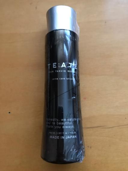 テアテ 化粧水 100ml Teate テアテ ニキビ後 専用化粧水 100ml 新品未開封 届きたて 送料290