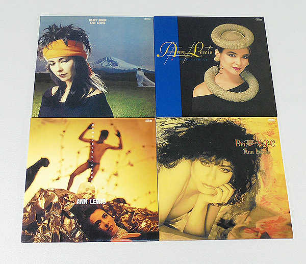 アン・ルイス　　CDアルバム４枚　まとめセット アン・ルイス 紙ジャケ[CD]アルバム 4枚セット/HEAVY MOON/I LOVE YOU
