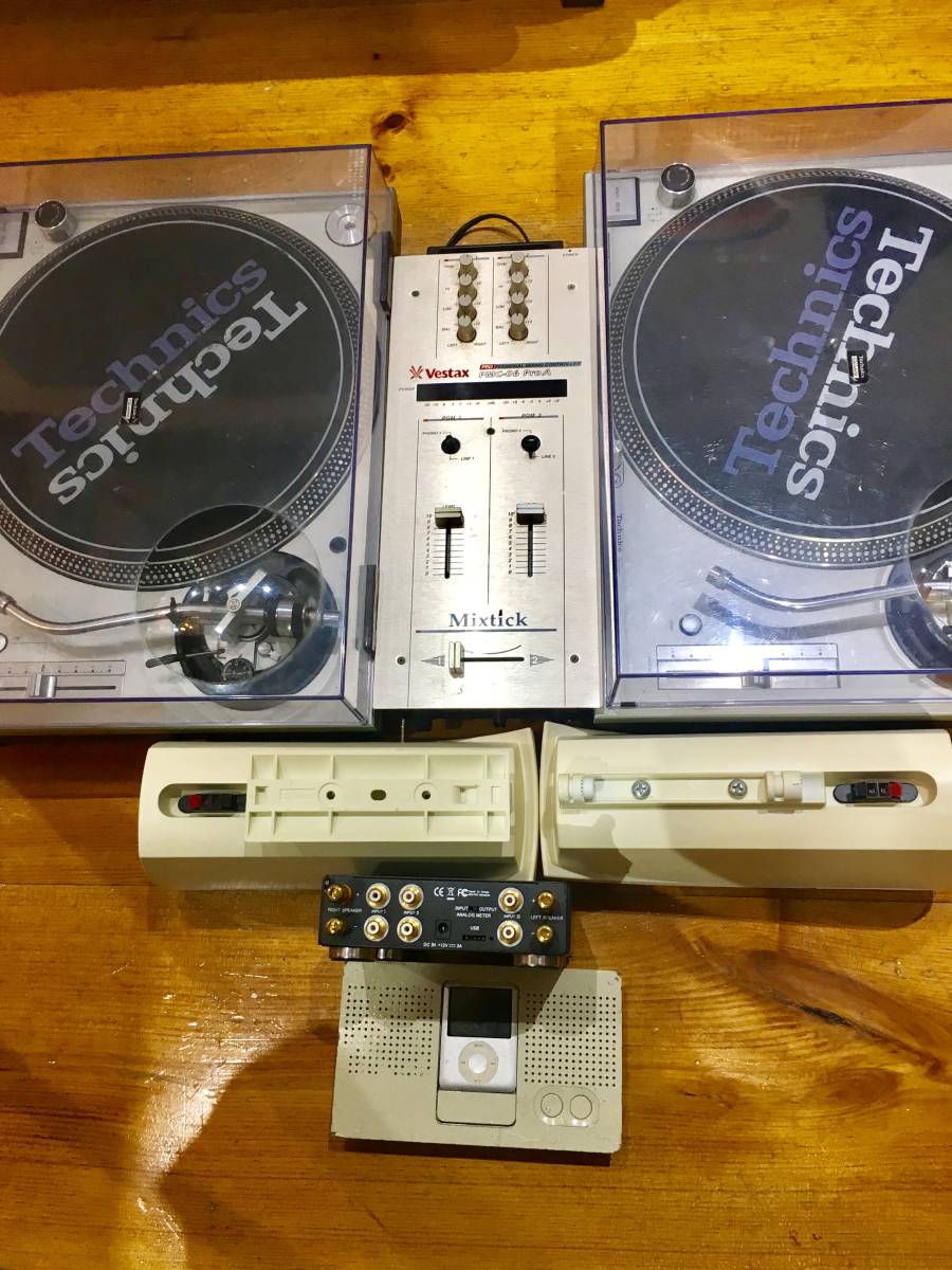 Technics テクニクス SL-1200MK3 VESTAXミキサーBOSEスピーカー等々 
