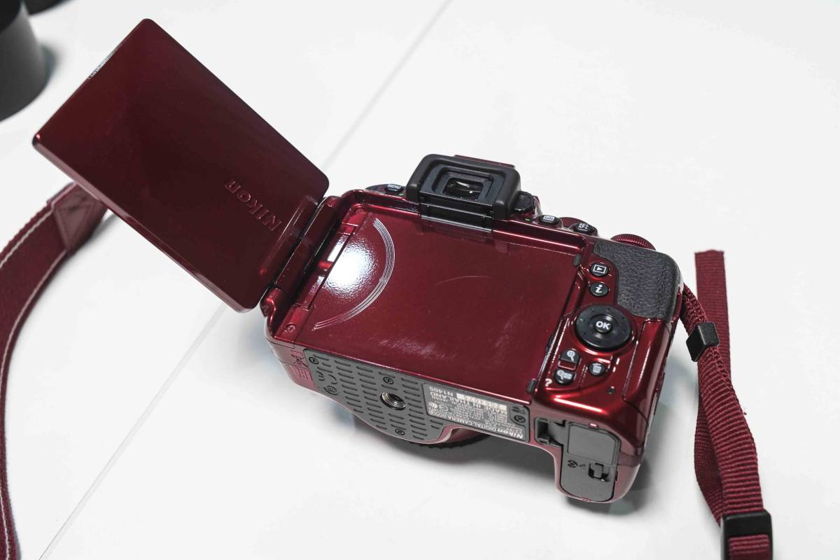 NIKON ニコン D7100 付属一式/ダブルレンズ/おまけ多数 元箱付き