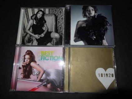 ◆安室奈美恵◆CD4枚セット◆ベストアルバム2枚+他2枚◆BEST FICTION(DVD付)・181920・SWEET 19 BLUES・60s70s80s(DVD付)◆_1