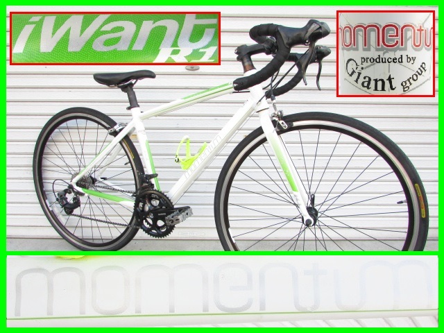 Giant momentum iWant R-1 ロードレーサー 14スピード モーメンタム Giant momentum iWant R-1 ロードレーサー 14スピード モーメンタム