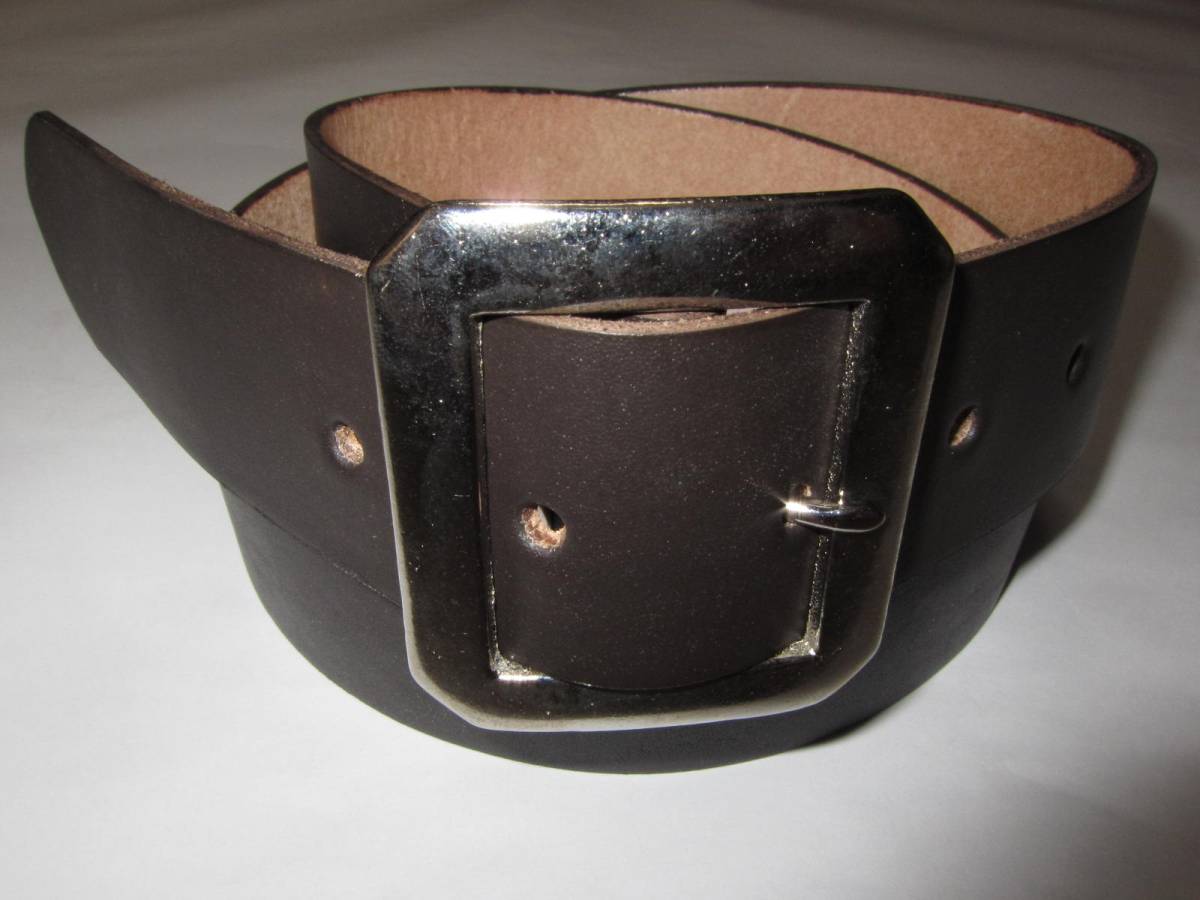  34インチ 茶 North&Judd 38mm シングルピン 八角バックル ギャリソンベルト ハンドメイド ビンテージノースジャッド NOS デッドストック(茶)｜売買されたオークション情報、yahooの商品情報をア 皮革、レザー
