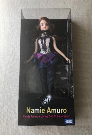 ☆貴重☆ 安室奈美恵 20th JENNYDOLL ジェニードールコラボレーション