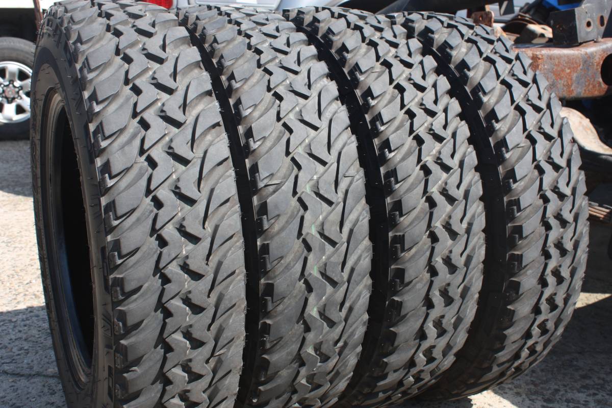 185/85R16 4本 ブリヂストン デューラーMT 674 運賃3000円 ジムニー 