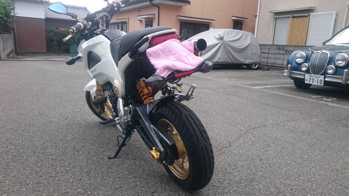 HONDA グロム(ホンダ) フルカスタムのバイク一覧｜新車・中古バイク 