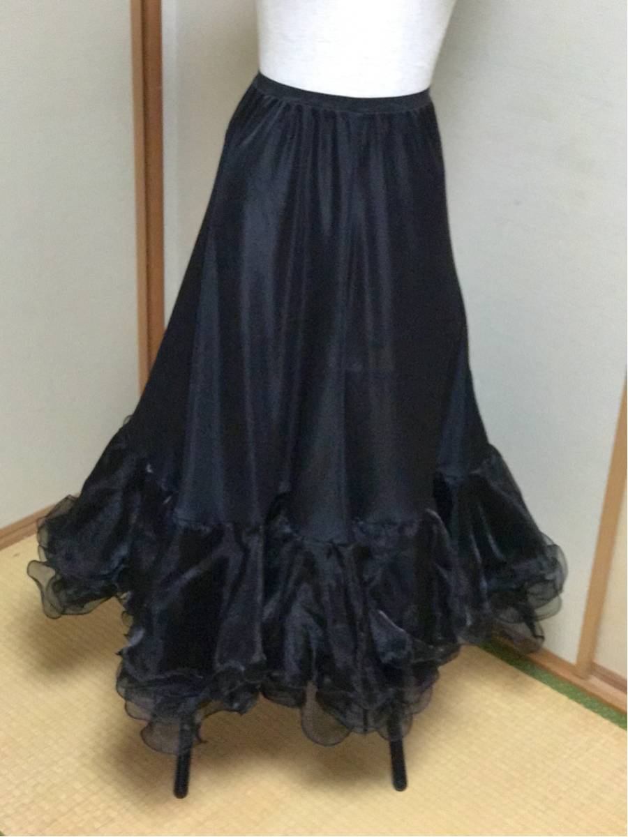 社交ダンス ペチコート