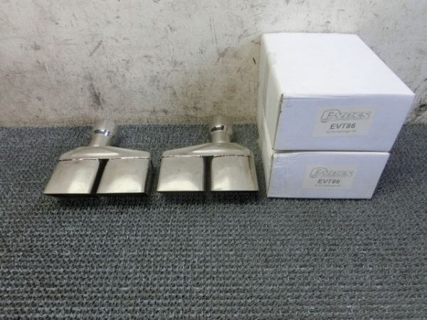 ★売切り★ ダッヂ チャレンジャー SS 70～74年 デュアル マフラーカッター 左右 / F9-1980