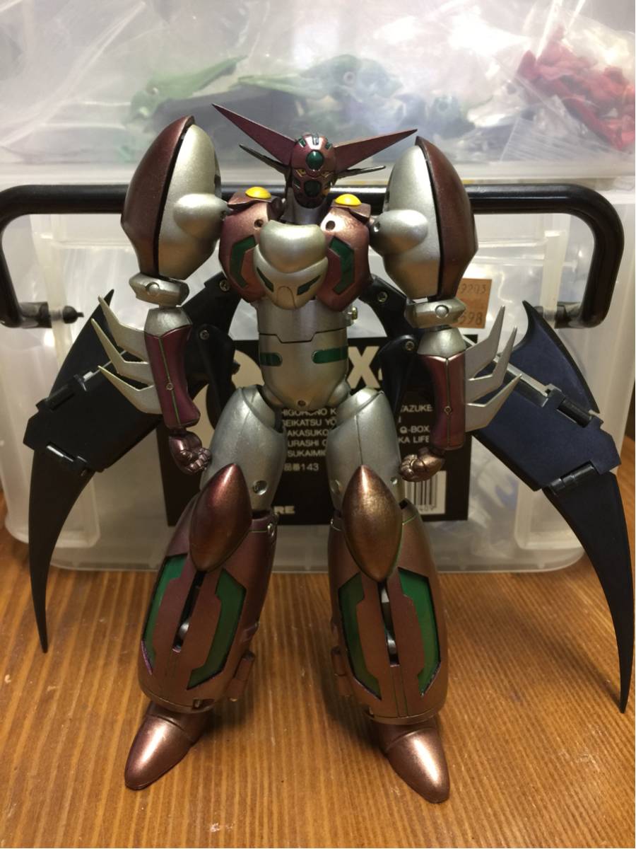 スタジオハーフアイ完全変形真ゲッター1レアカラーメタリック塗装