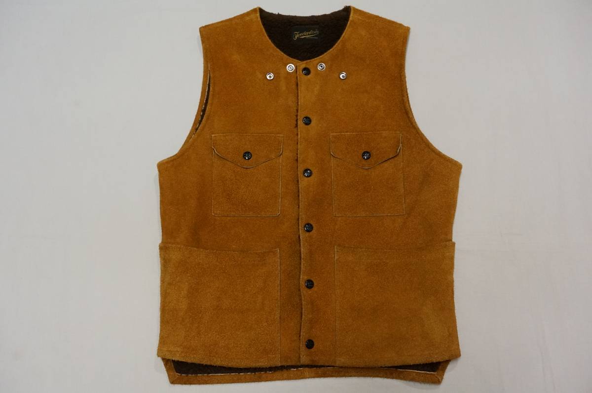 VEST T-SUEDE TENDERLOIN テンダーロイン ベスト Outrider Vest 