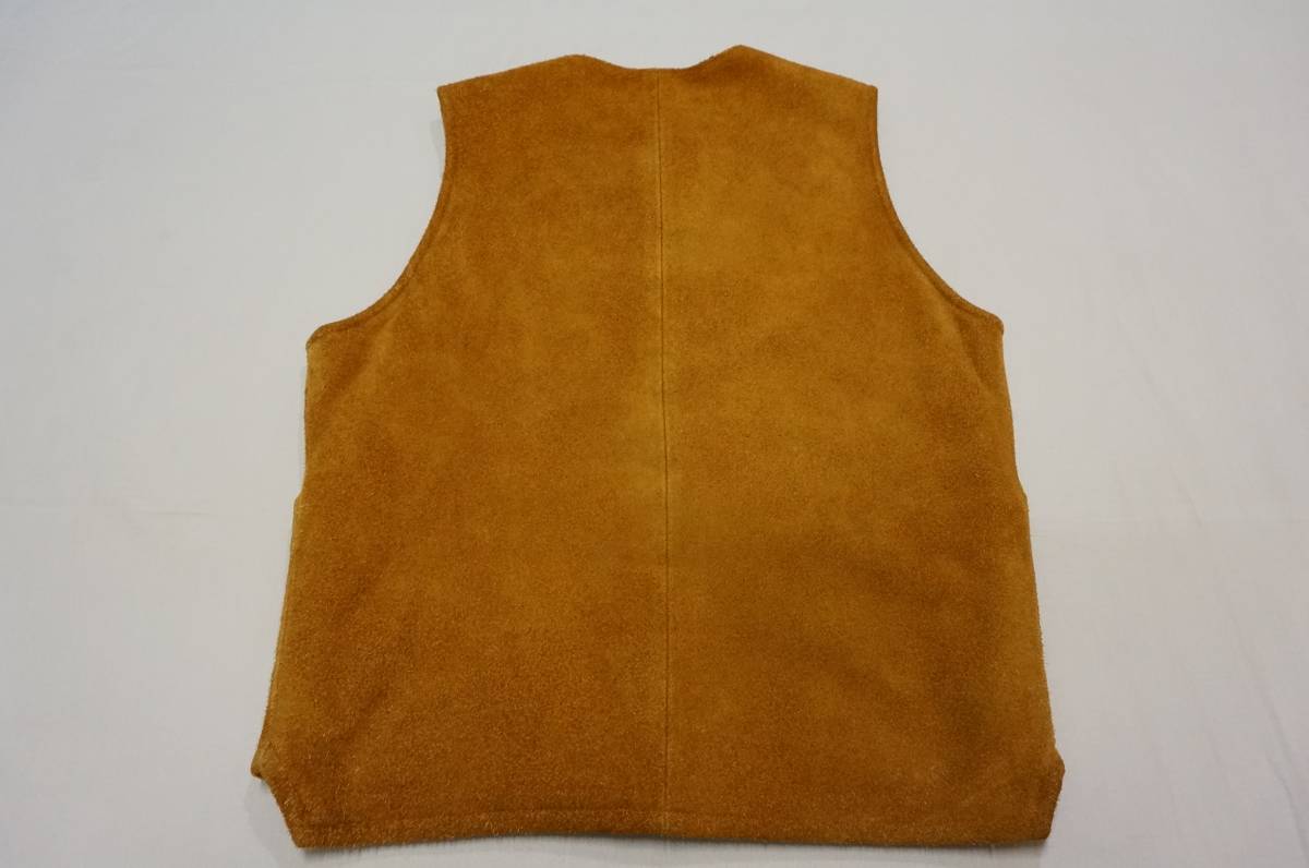 VEST T-SUEDE TENDERLOIN テンダーロイン ベスト Outrider Vest 