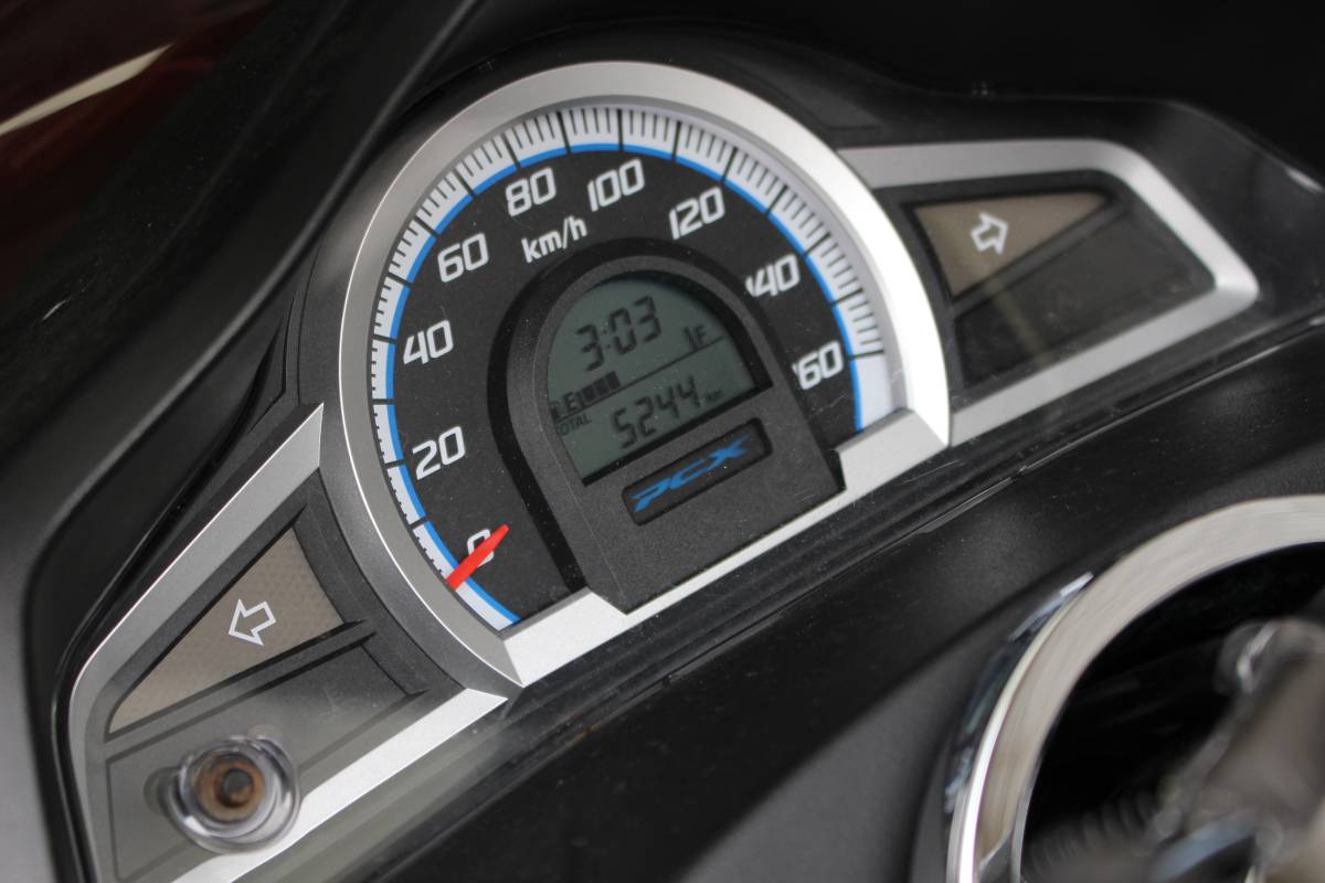 HONDA PCX125(JF56)改 ロンホイ カスタム ワインレッド 美車 神奈川県 