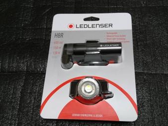★☆LED LENSER レッドレンザー 充電式ヘッドライト H8R 新品未開封☆★