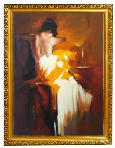 工藤村正　「裸婦」　パステル画　直筆サイン有り 裸婦画 絵画 パステル画 工藤村正 「裸婦」 パステル画 直筆サイン有り