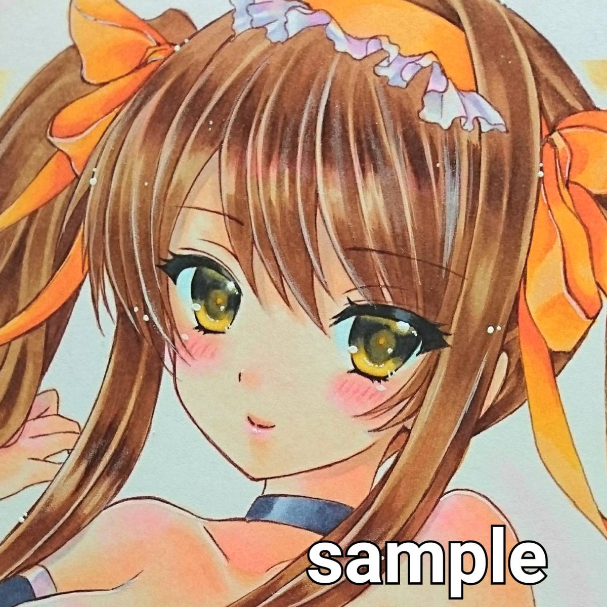 涼宮ハルヒの憂鬱ロングヘアハルヒ⁄メイド服コス⁄同人手描き 涼宮ハルヒの憂鬱ロングヘアハルヒ⁄メイド服コス⁄同人手描き