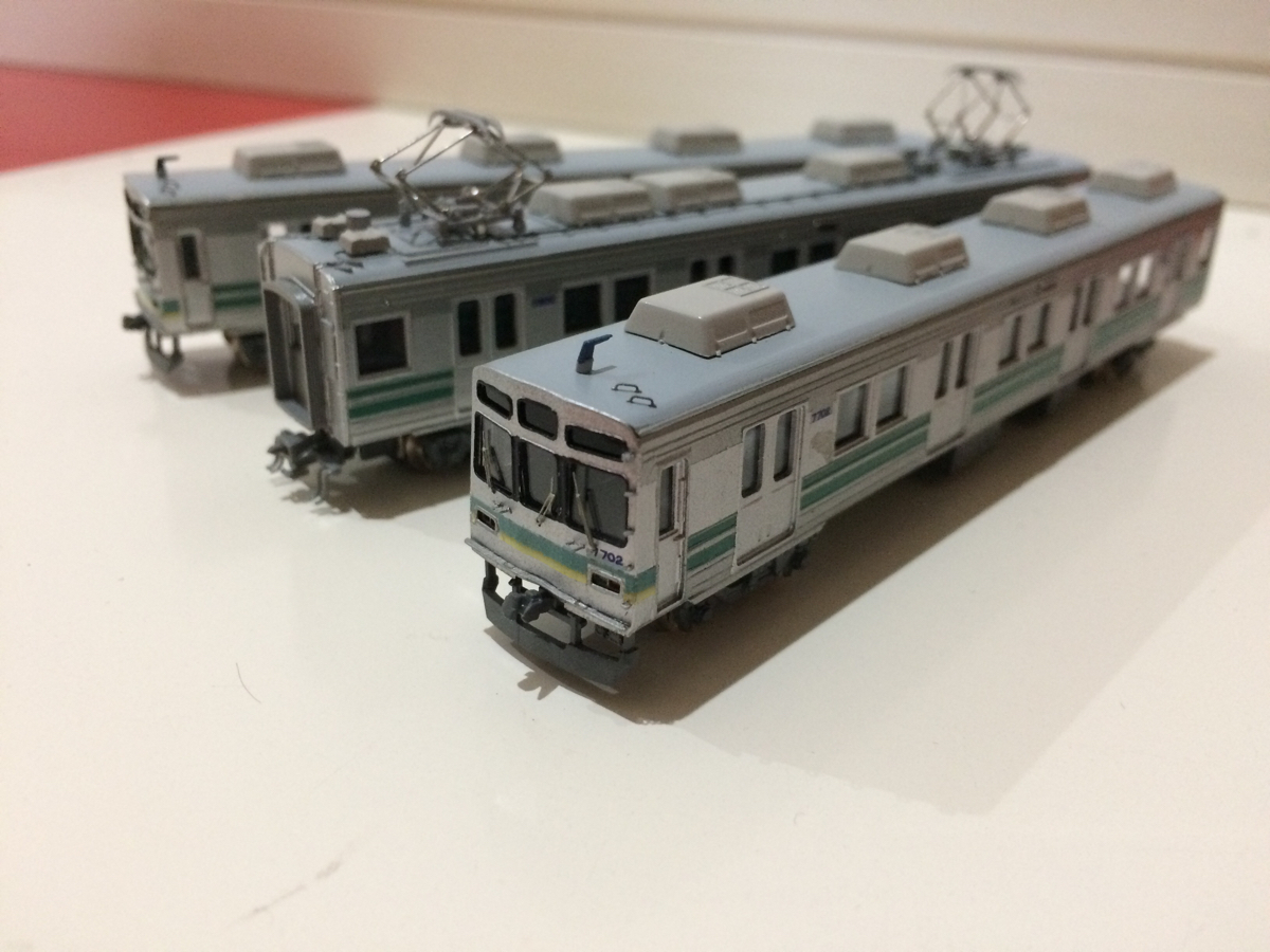 グリーンマックス GM 秩父鉄道 « GM通信 秩父鉄道7500系 Nゲージ
