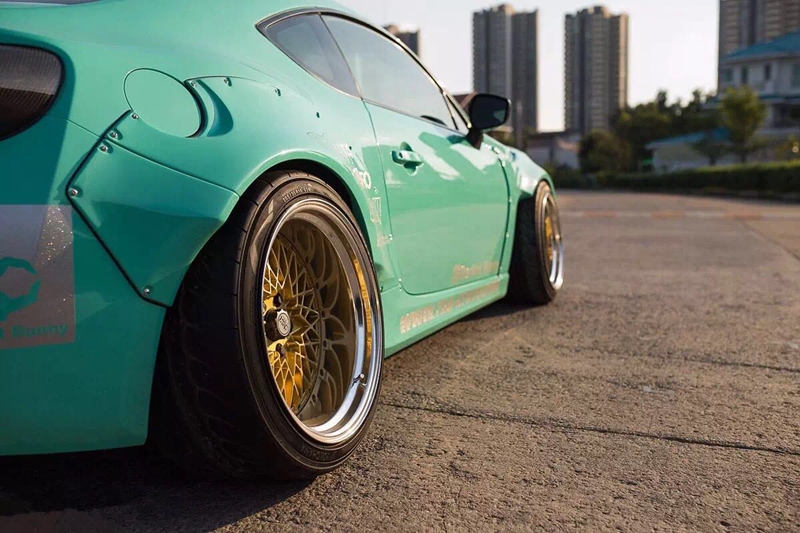 BRZ FT86 ZN6 ZC6 Toyota FRP Subaru Scion Varis - RB2-STYLE Brz Zn6