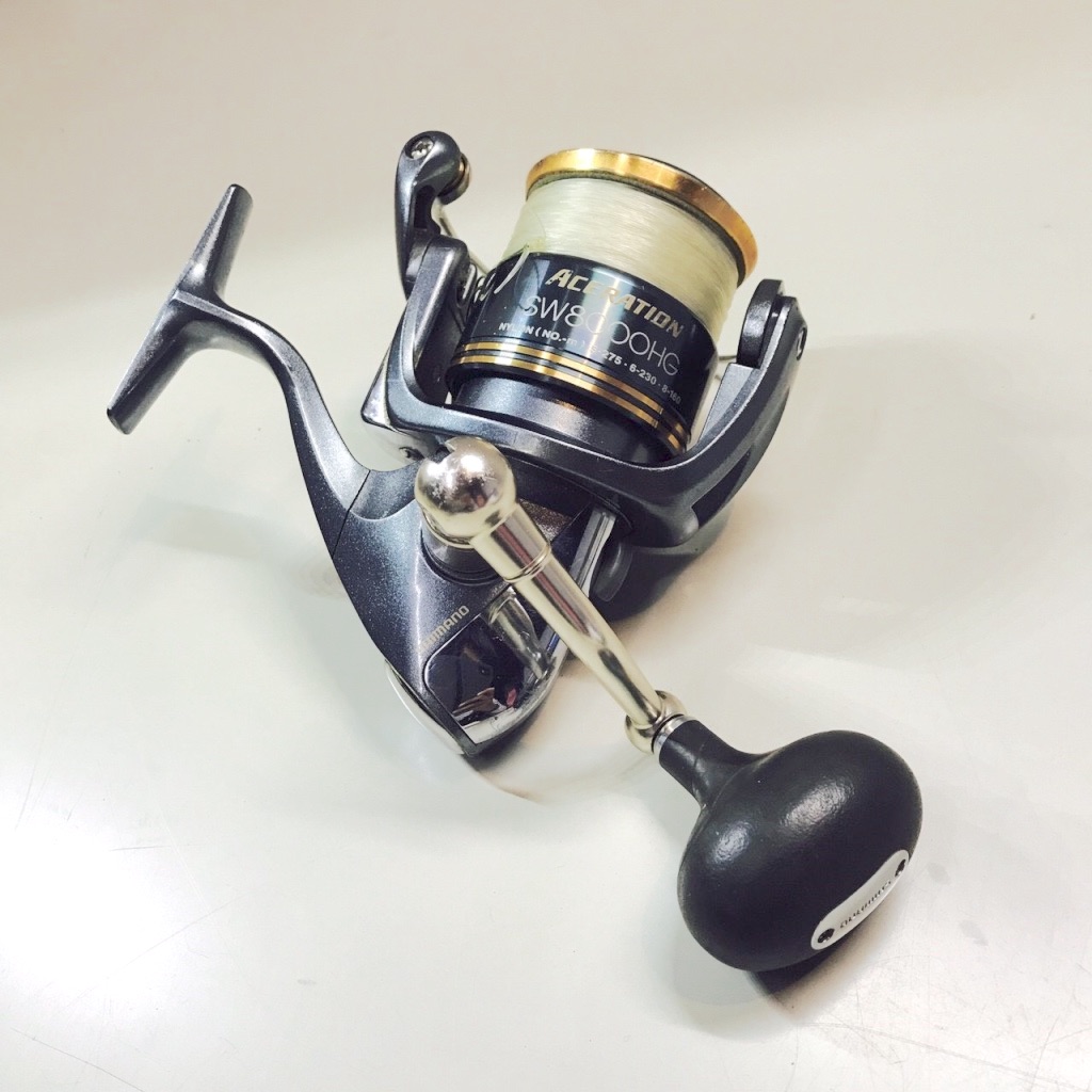 SHIMANO アセレーションSW8000HG シマノ ACERATION SW 8000HG 替え