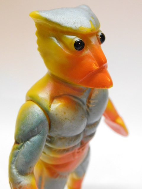 ★あ08 当時物 バロム1 バロムワン モグラルゲ ソフビ ポピー POPY さいとうプロ 地震魔人モグラルゲ_2