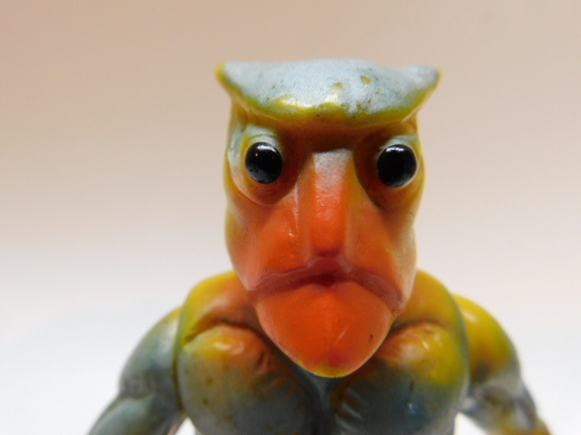 ★あ08 当時物 バロム1 バロムワン モグラルゲ ソフビ ポピー POPY さいとうプロ 地震魔人モグラルゲ_3