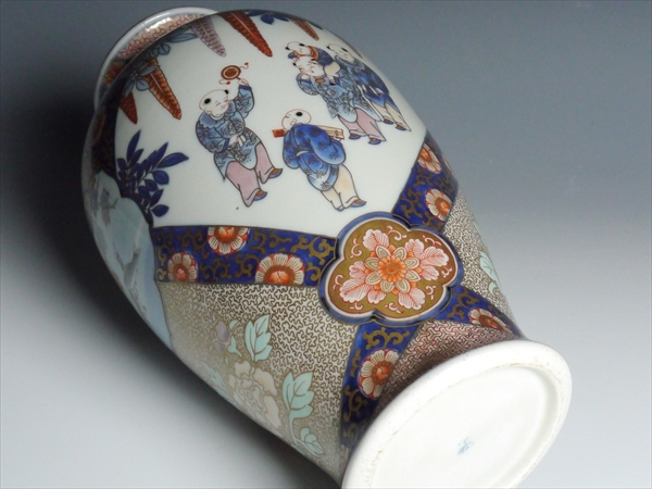 骨董○古伊万里金襴手南蛮人文皿○W24cm | 南蛮船 ⁄ 五