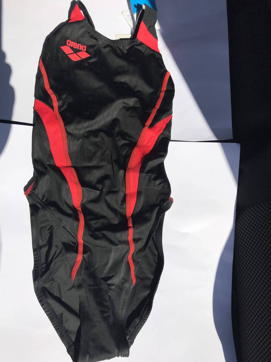 新品　タグ箱付き　アリーナレディース競泳水着　NUX－Ｆ　ＦＡＲ２５０７ＷＣ　サイズL　水球ヤンキース　新川優愛着用モデル_1