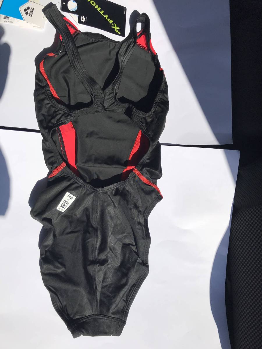 新品　タグ箱付き　アリーナレディース競泳水着　NUX－Ｆ　ＦＡＲ２５０７ＷＣ　サイズL　水球ヤンキース　新川優愛着用モデル_2